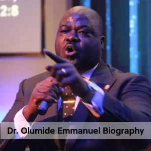 Dr. Olumide Emmanuel Biography