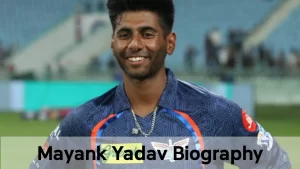 Mayank Yadav Biography