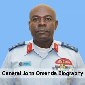 General John Omenda age