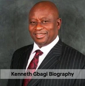 Kenneth Gbagi Biography